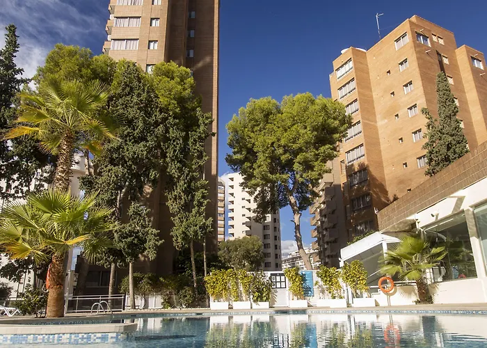 Hotel de golf: Aparthotel Bcl Levante Club