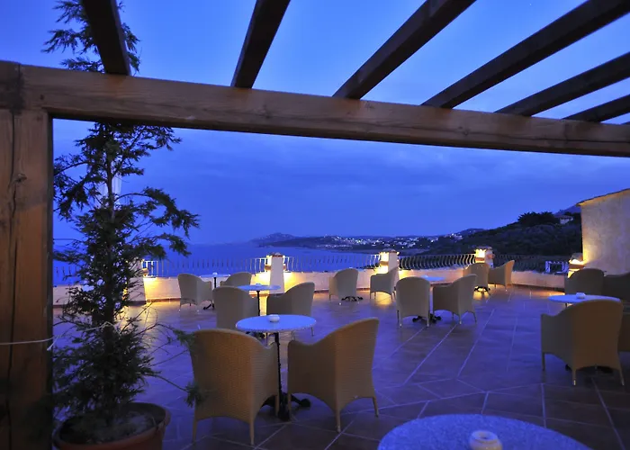 5 star hotel: Colonna Resort, A Colonna Luxury Beach Hotel, Porto Cervo