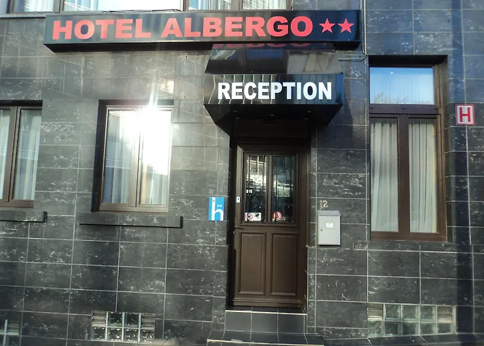 Hotel de golf: Hotel Albergo