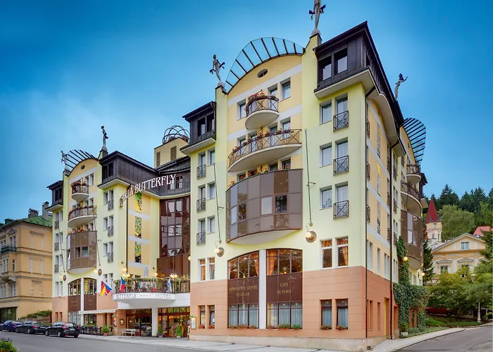 4 Sterne Hotels Ensana Butterfly