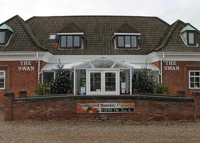 The Swan Motel, Gillingham