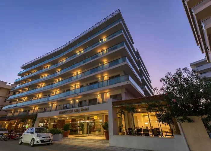 Hotel Spa: Manousos City Hotel