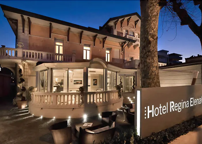 Hotel Regina Elena 57&Oro Bianco SPA