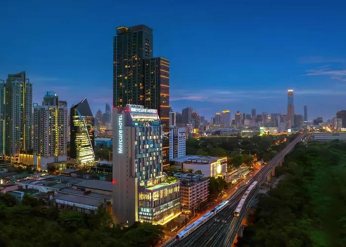 Family Hotel: Mercure Bangkok Makkasan
