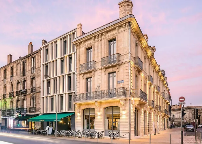 Mercure Bordeaux Centre Gare Atlantic