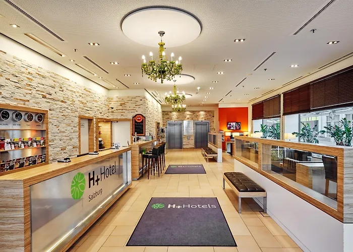 Hotel: H+ Hotel Salzburg