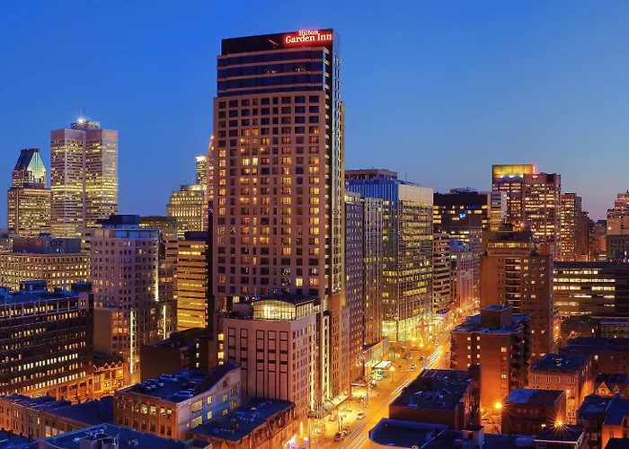 Hilton Garden Inn Montreal Centre-Ville