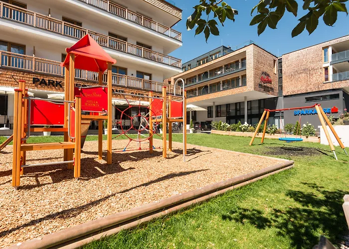 3 SterneHotel AlpenParks &Apartment Central