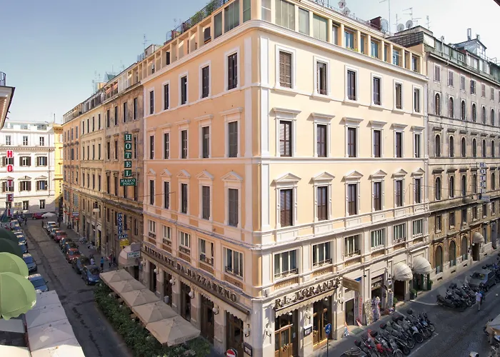 Hotel para famílias: Hotel Marco Polo Rome
