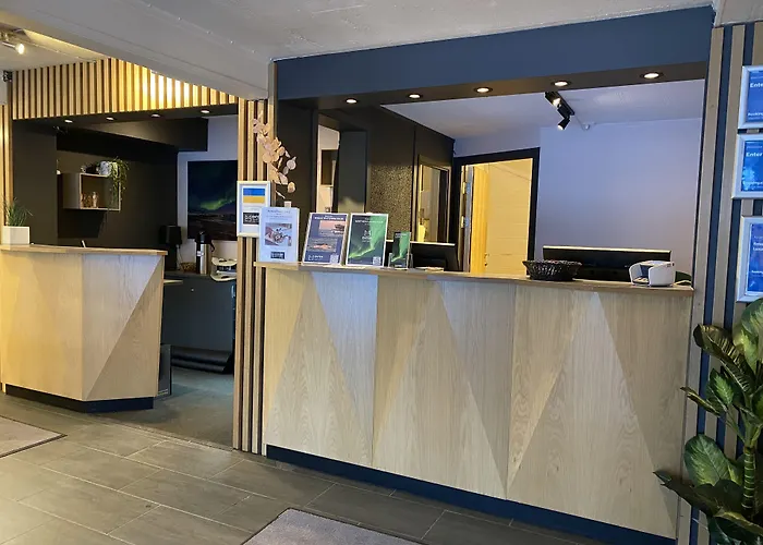 Luchthavenhotel: Enter Viking Hotel