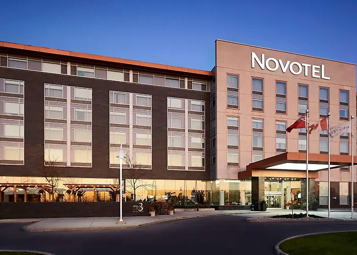 Hotel with view: Novotel Toronto Vaughan Centre