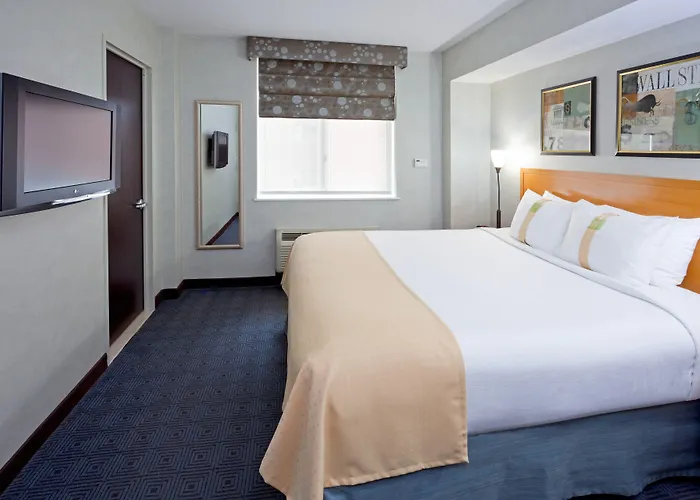 Beach Hotels Holiday Inn New York City - Wall Street By Ihg