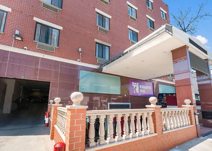 Hotel 3 estrelas: Knights Inn Brooklyn Sunset Park