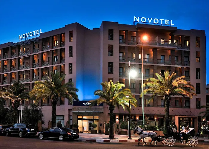 Hôtel de plage: Novotel Marrakech Hivernage
