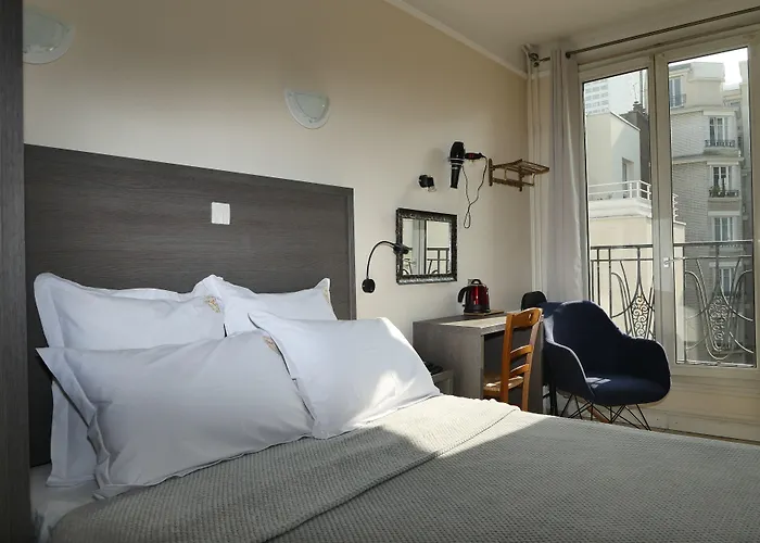 Hôtel avec vue: Hotel Novex Paris