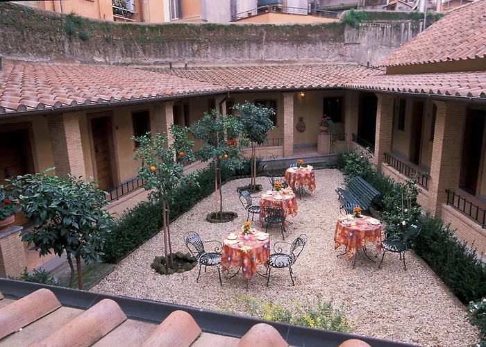 Romantisches Hotel: Hotel Santa Maria
