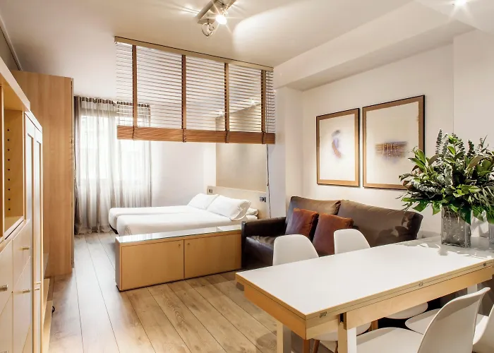 Self Catering: Barcelona Apartment Aramunt