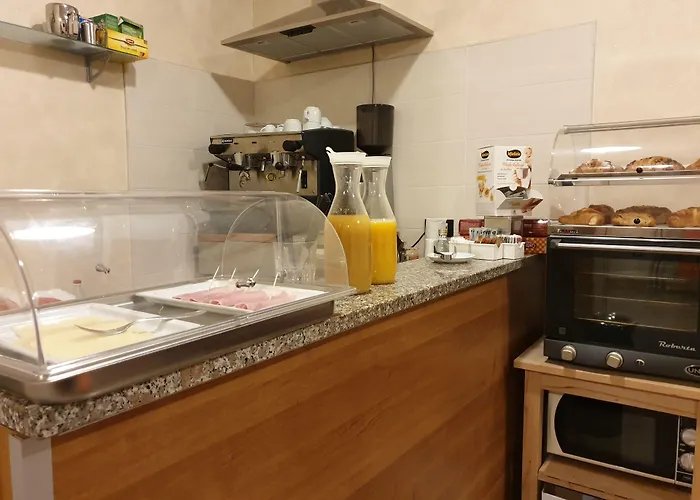 Hotel all'aeroporto: Hotel Ricci