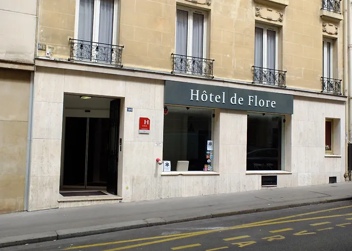 3 star hotel: Hotel De Flore - Montmartre