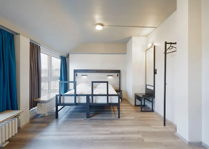 Hotel céntrico: a&o Düsseldorf Hauptbahnhof
