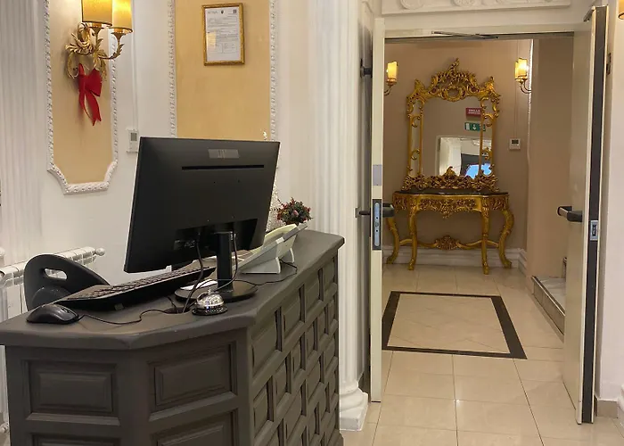 Hotel romantico: Hotel Erdarelli