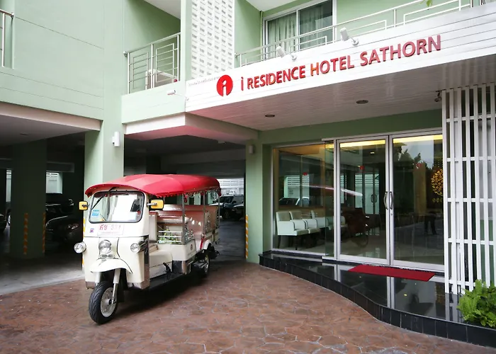 Hotel 3 estrelas: I Residence Hotel Sathorn