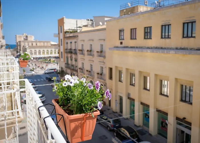 Hotel met uitzicht: Hotel Gran Bretagna Ortigia