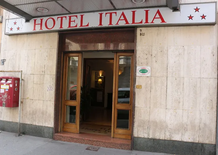 Hotel adatto agli animali: Hotel Italia