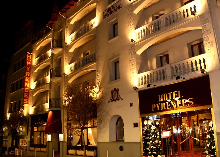Hotel met tennis: Hotel Pyrenees