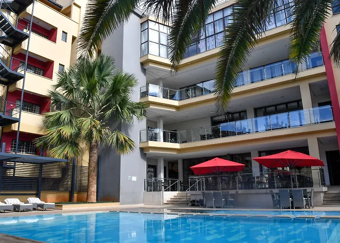 Golf hotel: Hillpark Hotel