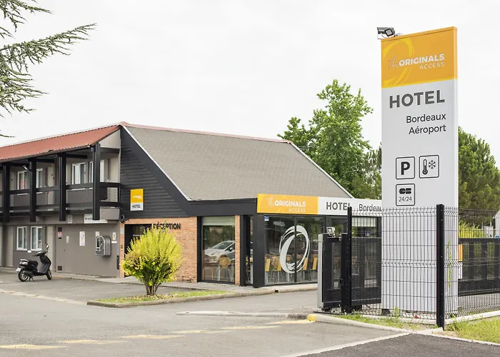 The Originals Access Hôtel Bordeaux Aéroport
