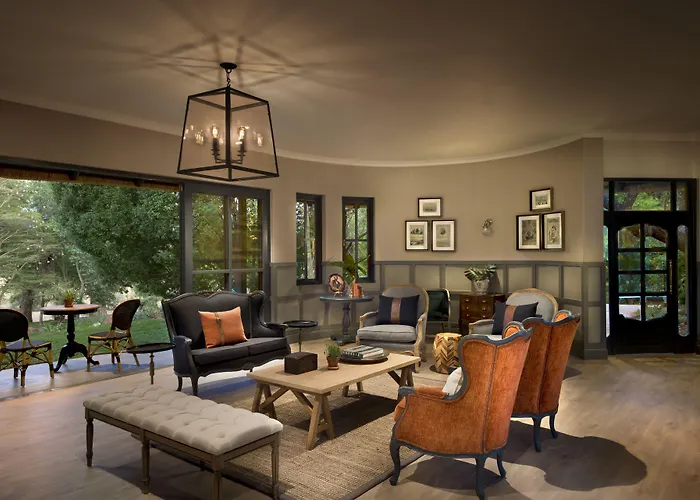 Anantara Stanley & Livingstone Victoria Falls Hotel