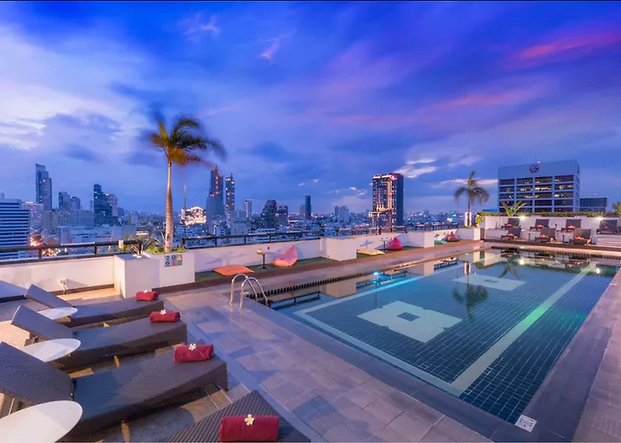 Motel: Furama Silom Hotel