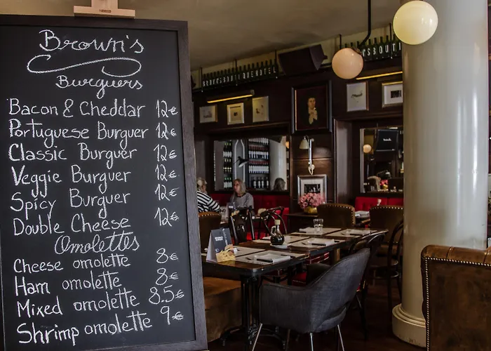 Hotel all'aeroporto: Browns Boutique Hotel