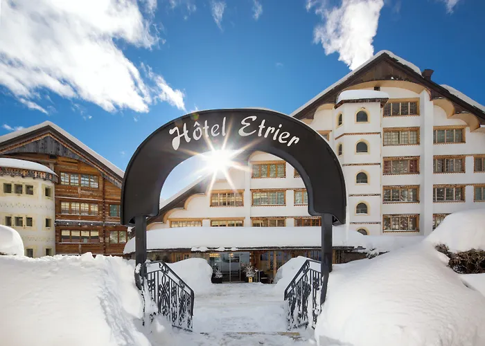 Ping Pong hotel: Hotel Etrier