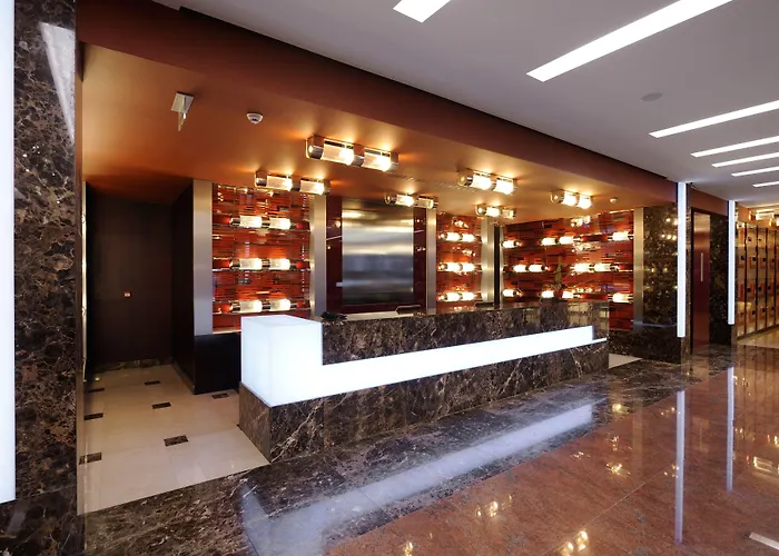 4 sterren hotel: Grand Majestic Hotel Prague