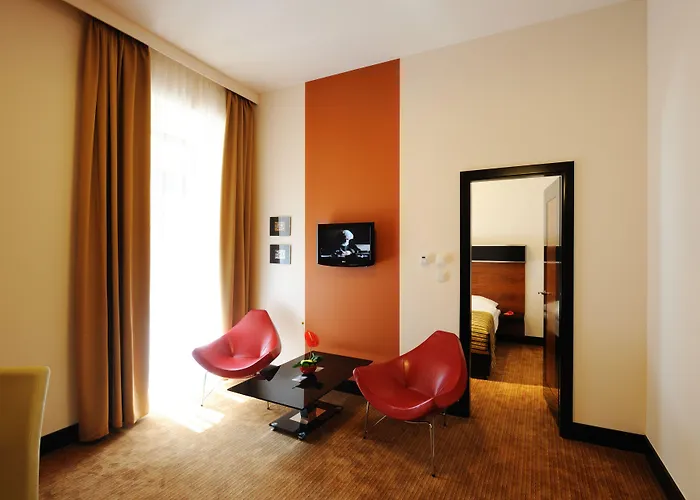 4 sterren hotel: Grand Majestic Hotel Prague