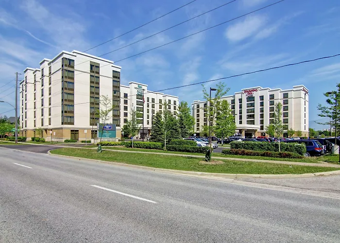 Hôtel accueillant les animaux: Homewood Suites By Hilton Toronto Airport Corporate Centre