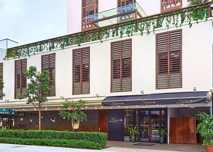 Hotel boutique: Nostalgia Hotel