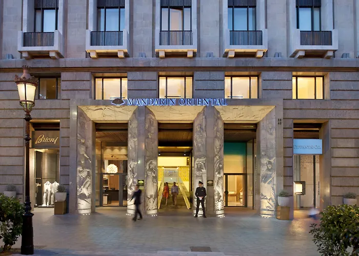 Hotel que aceita animais de estimação: Mandarin Oriental, Barcelona