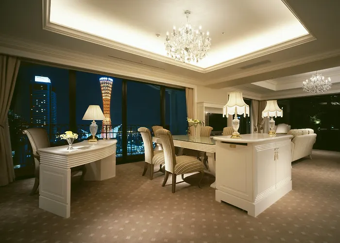 Hotel La Suite Kobe Harborland