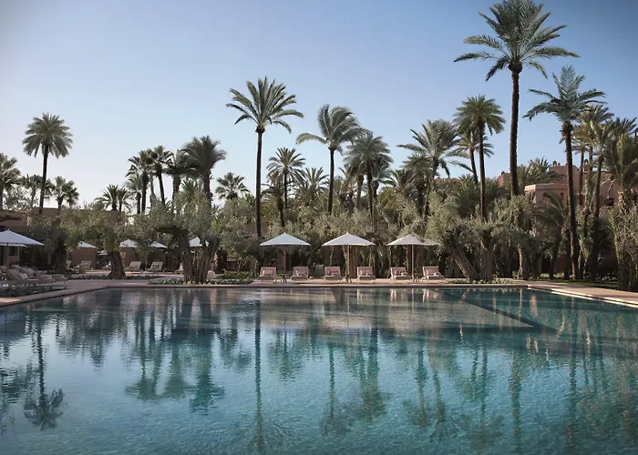 Hotel met uitzicht: Royal Mansour Marrakech
