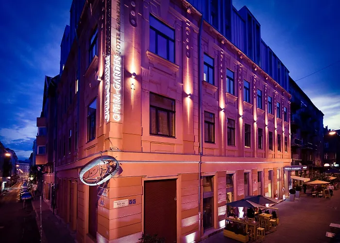 Hotel para famílias: Opera Garden Hotel & Apartments