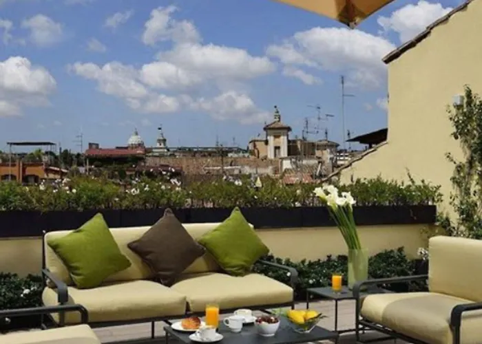 Hotel boutique: Babuino 181 - Small Luxury Hotels Of The World