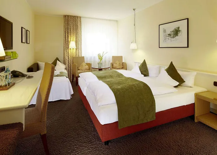 Hotel met uitzicht: Hotel Deutscher Hof