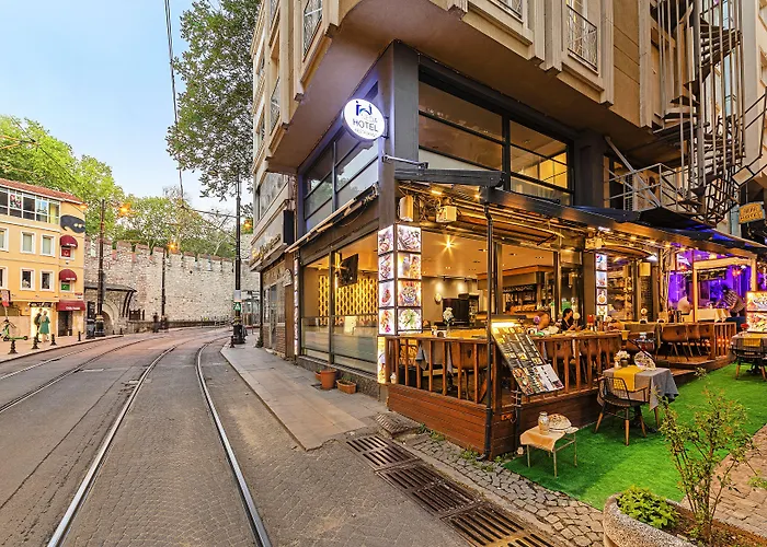 4 sterren hotel: Neda Hotel Istanbul