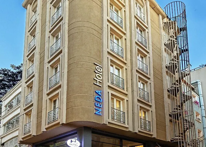 4 sterren hotel: Neda Hotel Istanbul