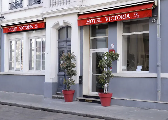 Pet Friendly hotel: Hotel Victoria Lyon Perrache Confluence