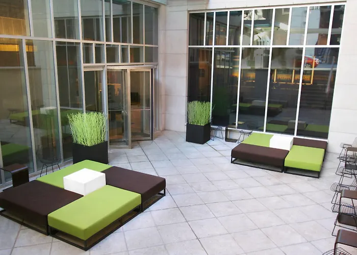 Hotel romantico: Aloft Harlem