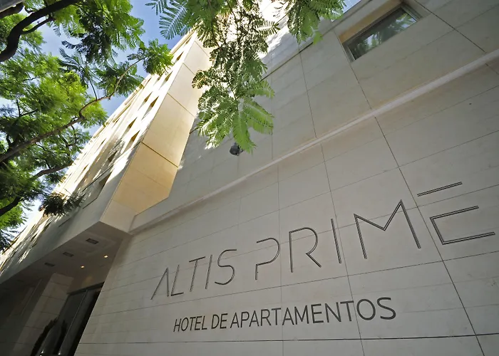 Auto-atendimento: Altis Prime Hotel